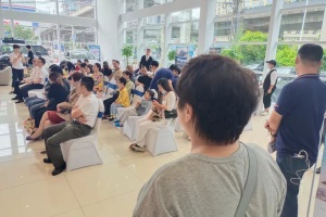 [昆明] 金秋享福 劲擎嗨购 —— 长安福特西南区金秋购车节云南中博专场