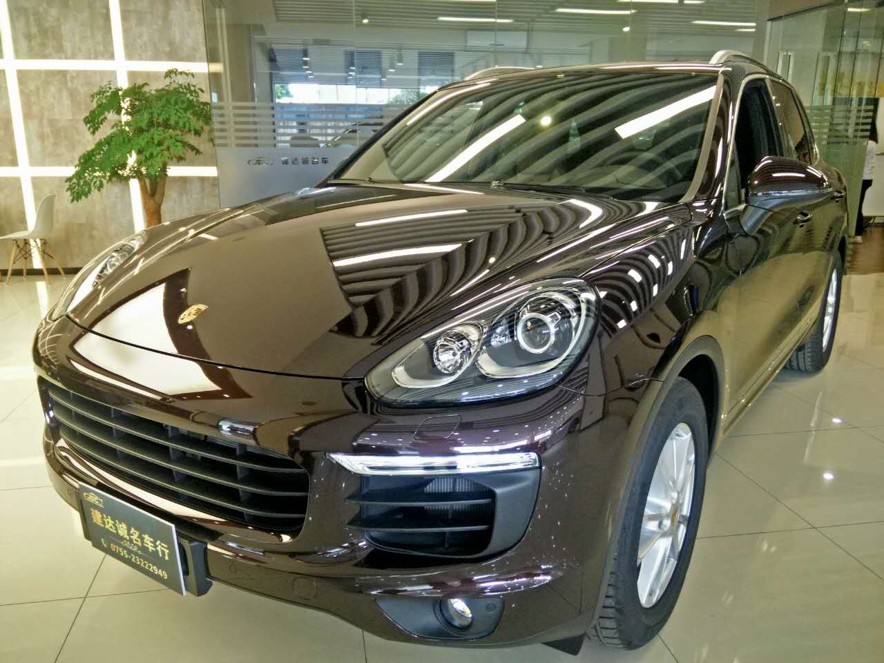 深圳保时捷卡宴 加规版售价全包113.00万起 售全国