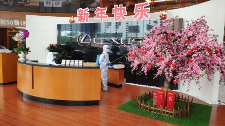 深圳宝安区中升雷克萨斯4S店